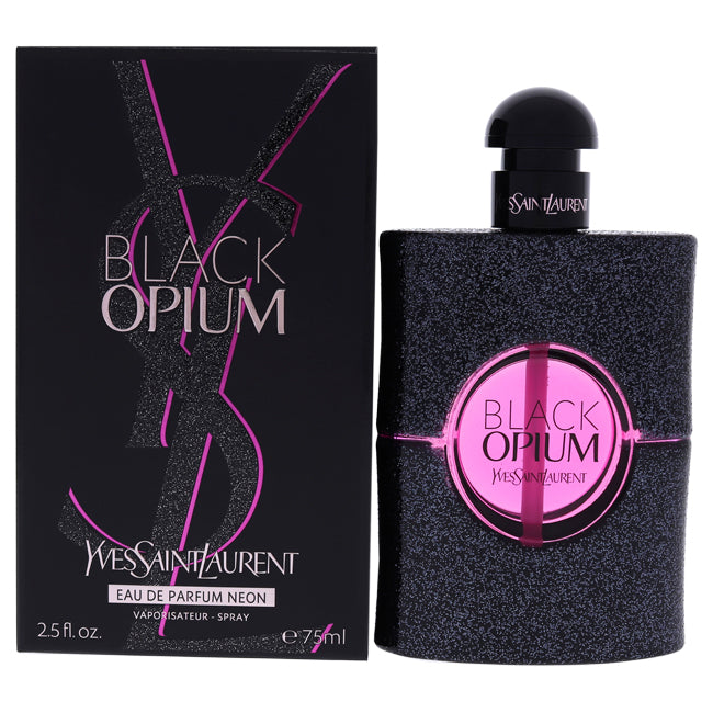 Black Opium Neon by Yves Saint Laurent for Women - Eau de Parfum Spray Click to open in modal