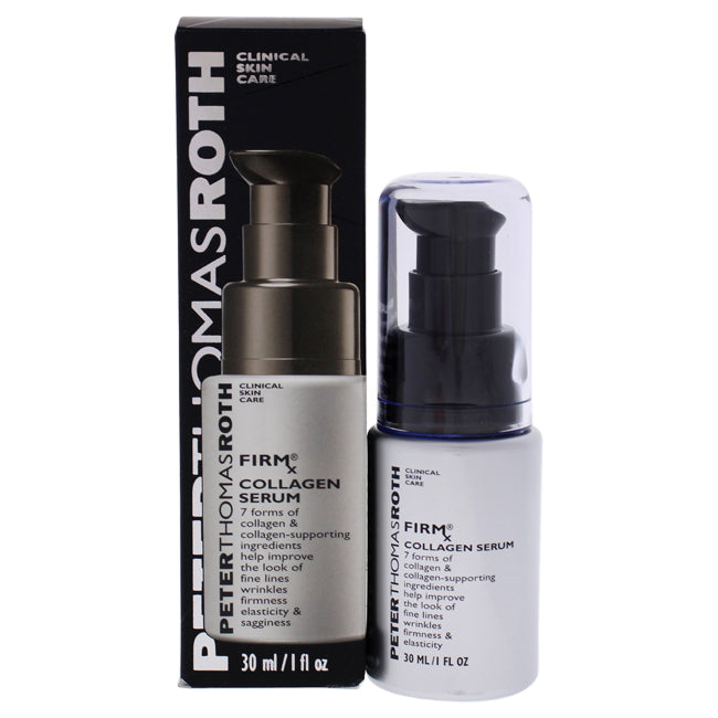 Firmx Collagen Serum by Peter Thomas Roth for Unisex - 1 oz Serum Click to open in modal