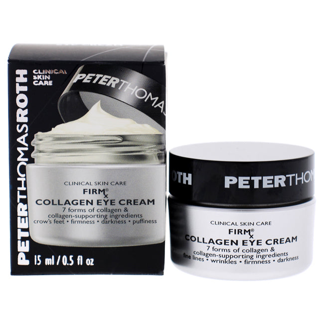 Firmx Collagen Eye Cream by Peter Thomas Roth for Unisex - 0.5 oz Cream Click to open in modal