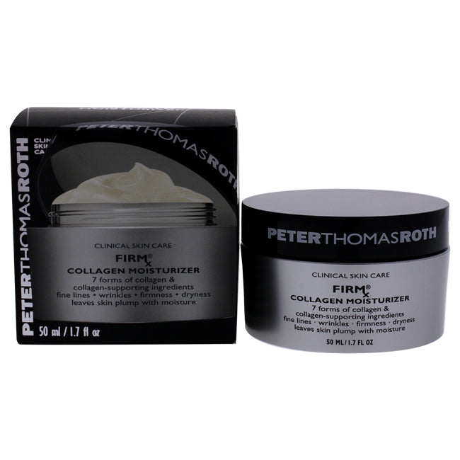 Firmx Collagen Moisturizer by Peter Thomas Roth for Unisex - 1.7 oz Cream Click to open in modal