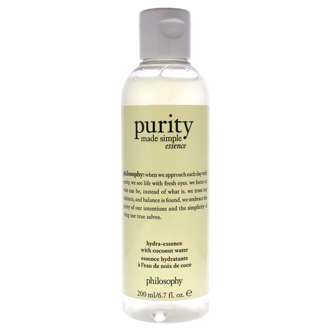 Purity Made Simple Hydra-Essence by Philosophy for Women - 6.7 oz Moisturizer Click to open in modal