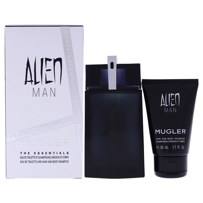 Alien Man by Thierry Mugler for Men - 2 Pc Gift Set Click to open in modal