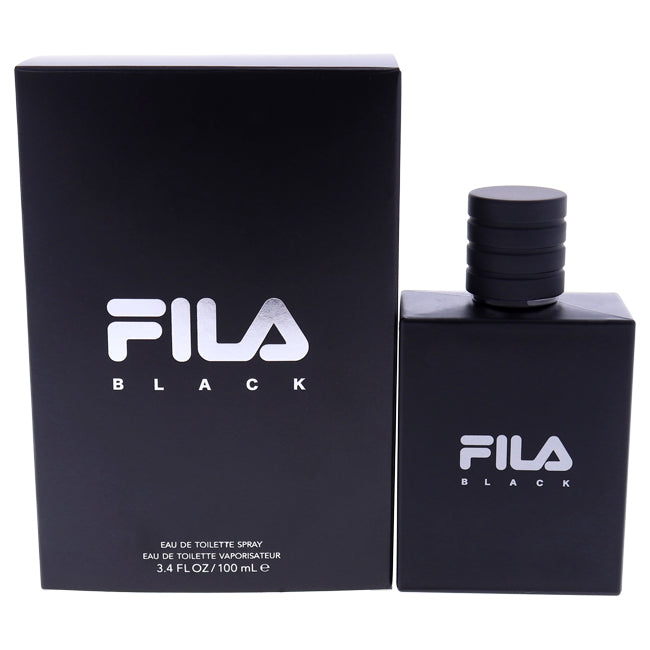 Fila Black by Fila for Men - Eau De Toilette Spray Click to open in modal