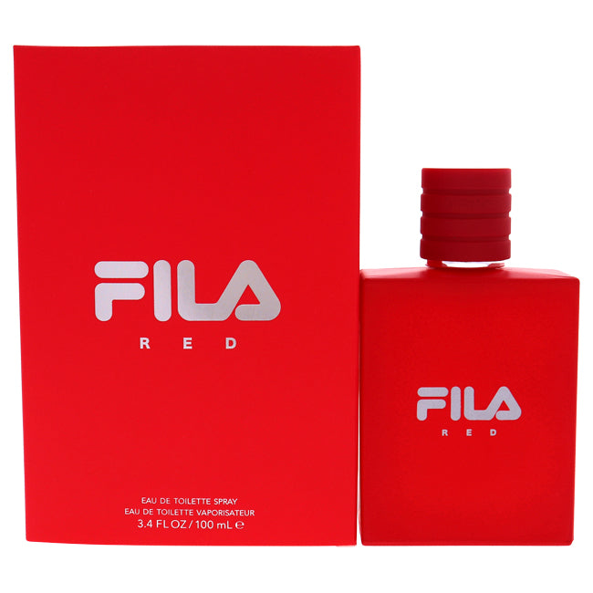Fila Red by Fila for Men - Eau De Toilette Spray Click to open in modal