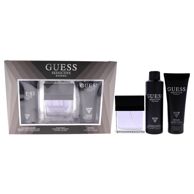 Seductive by Guess for Men - 3 Pc Gift Set Click to open in modal