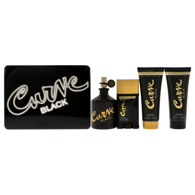 Curve Black by Gift Set for Men Click to open in modal