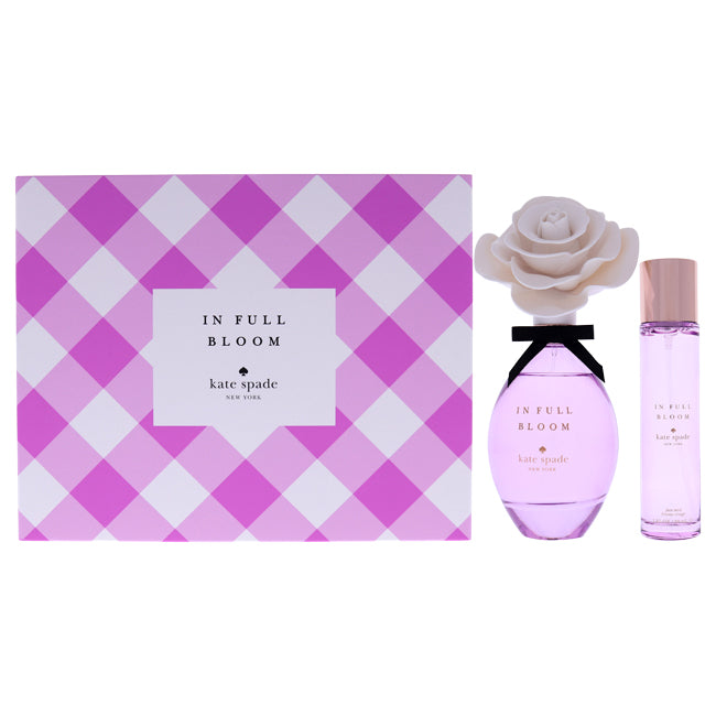 In Full Bloom by Kate Spade for Women - 2 Pc Gift Set Click to open in modal