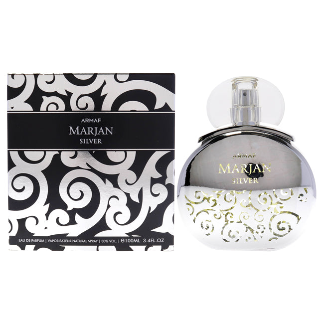 Marjan Silver by Armaf for Men -  EDP Spray Click to open in modal