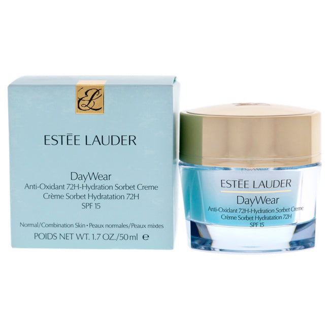 DayWear Anti-Oxidant 72H-Hydration Sorbet Creme SPF 15 by Estee Lauder for Unisex - 1.7 oz Cream Click to open in modal