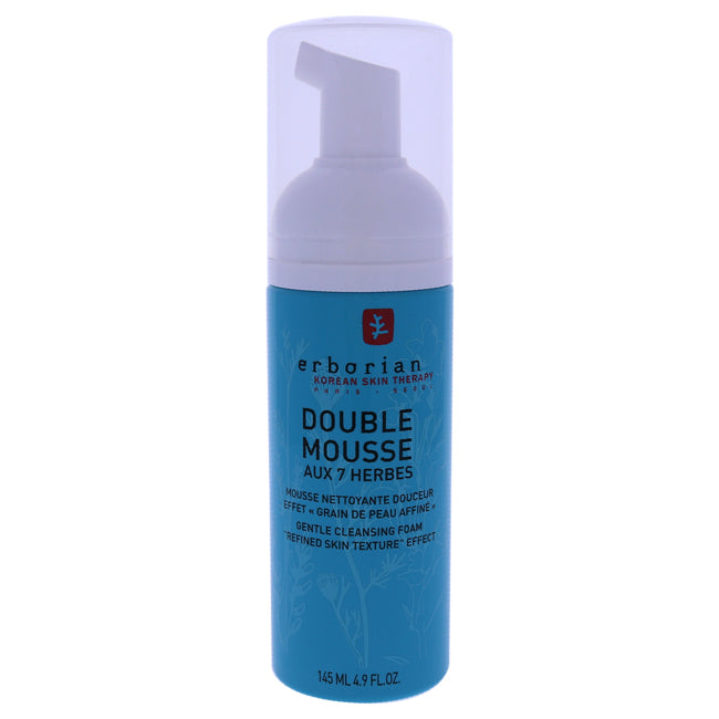 Double Mousse with 7 Herbs by Erborian for Women - 4.9 oz Mousse Click to open in modal