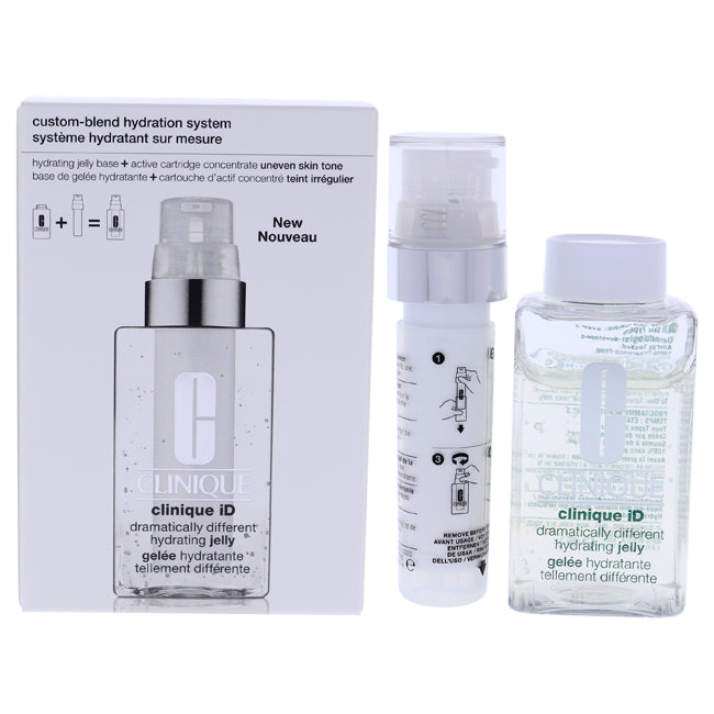 ID Dramatically Different Hydrating Jelly + Active Cartridge Concentrate - Uneven Skin Tone by Clinique for Women - 4.2 oz Moisturizer Click to open in modal