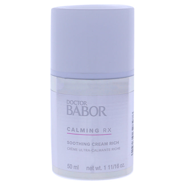 Calming Rx Soothing Cream Rich by Babor for Women - 1.7 oz Cream Click to open in modal