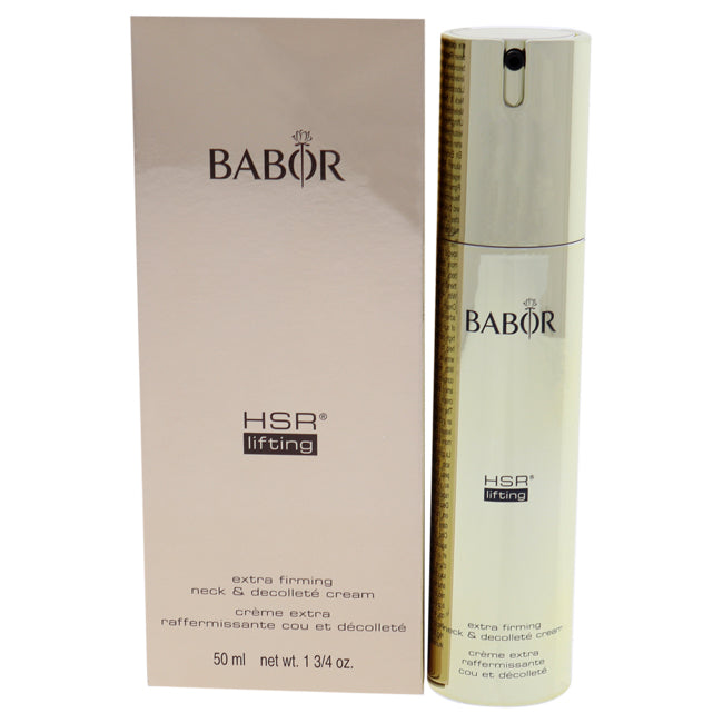 HSR Lifting Extra Firming Neck and Decollete Cream by Babor for Women - 1.6 oz Cream Click to open in modal