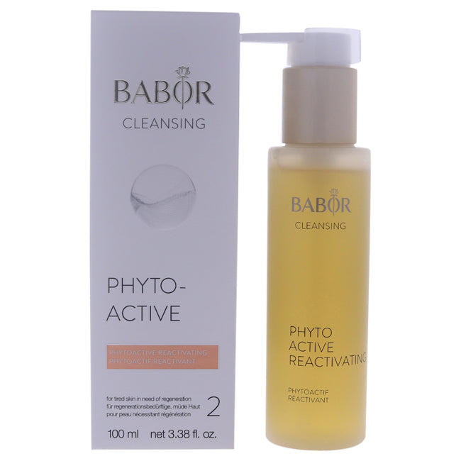 Phytoactive Reactivating Cleanser by Babor for Women - 3.38 oz Cleanser Click to open in modal