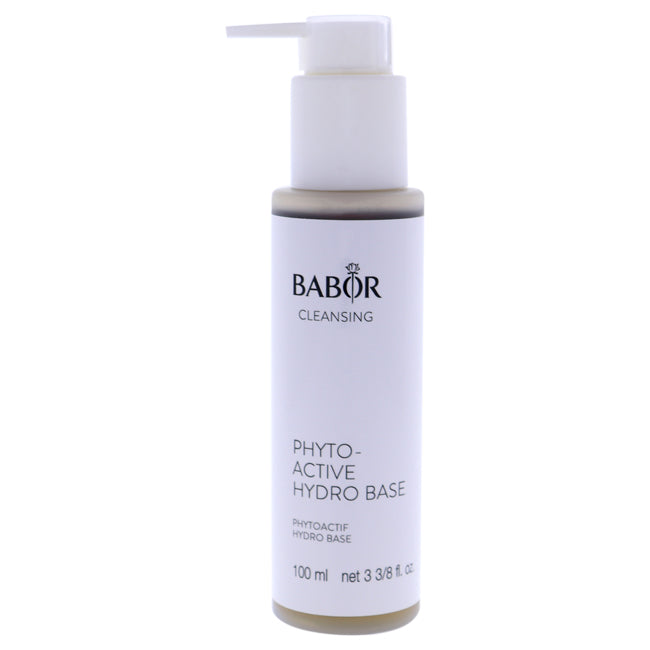 Cleansing Phytoactive Base Cleanser by Babor for Women - 3.38 oz Cleanser Click to open in modal