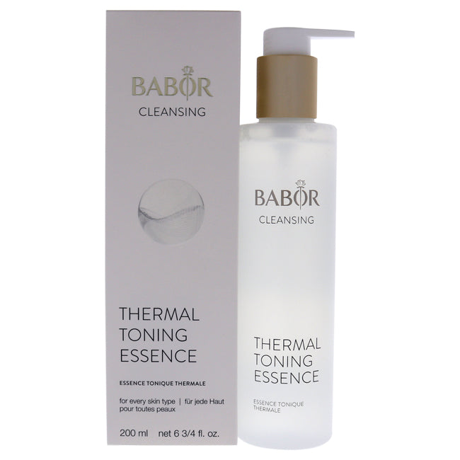 Cleansing Thermal Toning Essence by Babor by Babor for Women - 6.76 oz Essence Click to open in modal