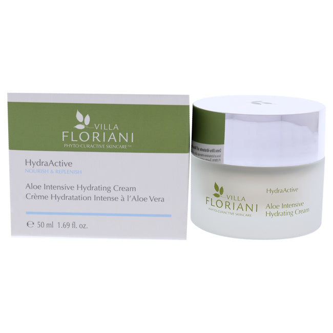 Intensive Hydrating Cream - Aloe by Villa Floriani for Women - 1.69 oz Cream Click to open in modal