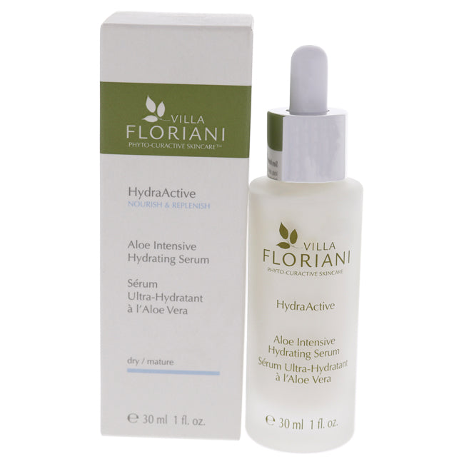 Intensive Hydrating Serum - Aloe by Villa Floriani for Women - 1 oz Serum Click to open in modal