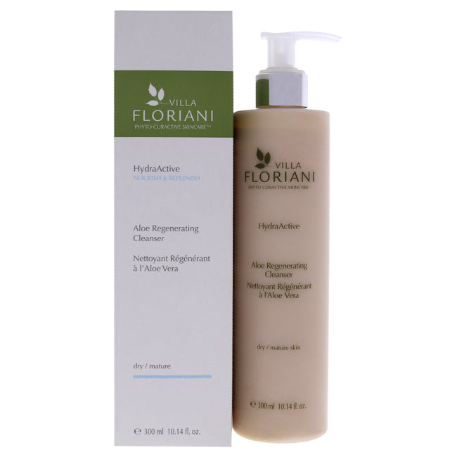 Regenerating Cleanser - Aloe by Villa Floriani for Women - 10.14 oz Cleanser Click to open in modal