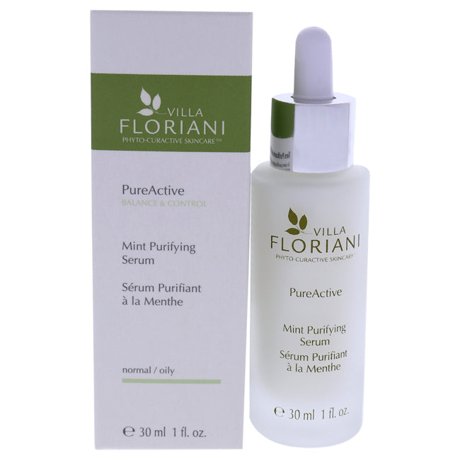 PureActive Purifying Serum - Mint by Villa Floriani for Unisex - 1 oz Serum Click to open in modal
