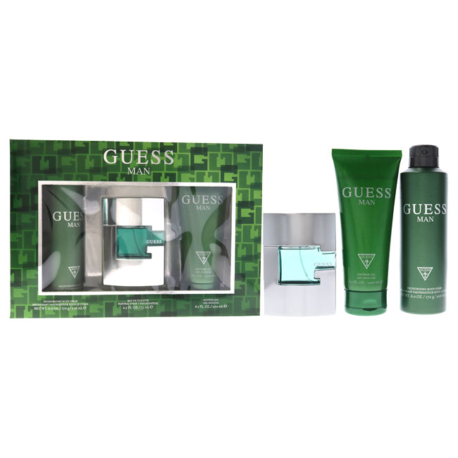 Guess Man by Guess for Men - 3 Pc Gift Set Click to open in modal