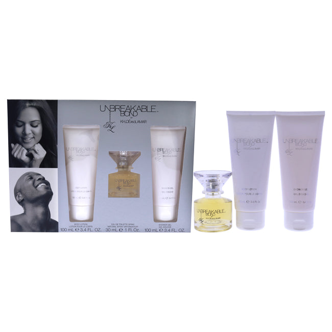 Unbreakable Bond by Khloe And Lamar for Women - 3 Pc Gift Set Click to open in modal