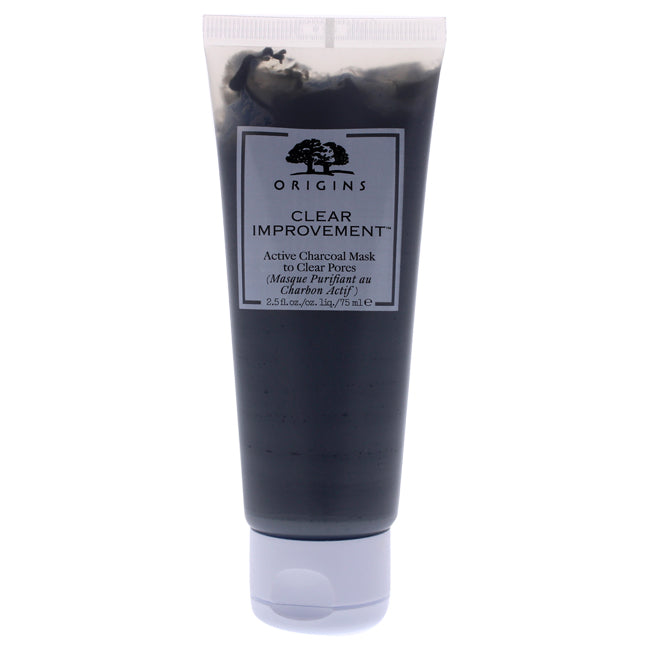 Clear Improvement Active Charcoal Mask by Origins for Unisex - 2.5 oz Mask Click to open in modal
