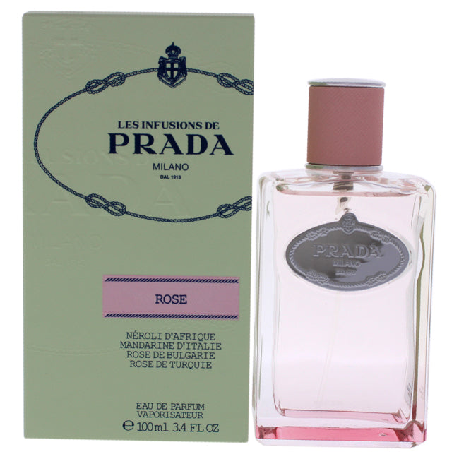 Infusion De Rose by Prada for Women - Eau De Parfum Spray Click to open in modal
