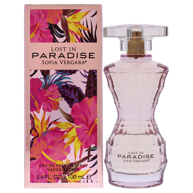Lost In Paradise by Sofia Vergara for Women -  EDP Spray Click to open in modal