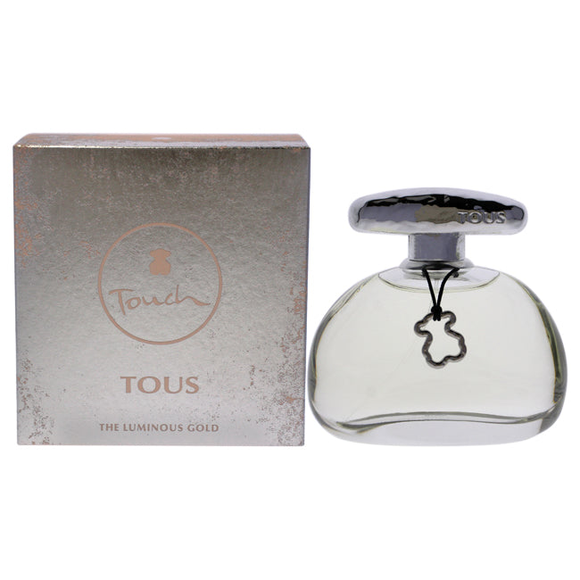 Touch The Luminous Gold by Tous for Women -  EDT Spray Click to open in modal
