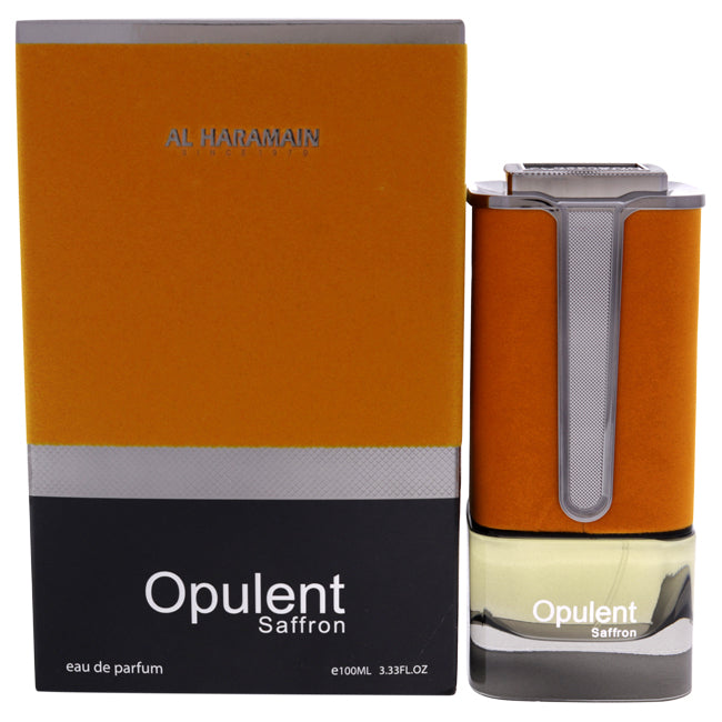Opulent Saffron by Al Haramain for Men - Eau De Parfum Spray Click to open in modal
