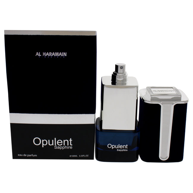 Opulent Sapphire by Al Haramain for Unisex - Eau De Parfum Spray Click to open in modal