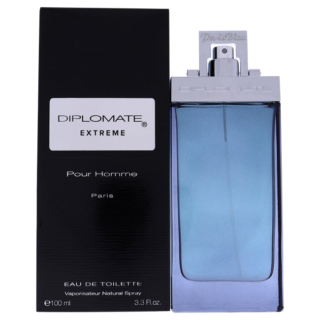 Diplomate Extreme by Paris Bleu for Men -  EDT Spray Click to open in modal