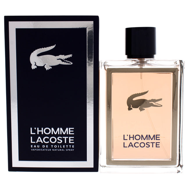 LHomme by Lacoste for Men - Eau De Toilette Spray Click to open in modal