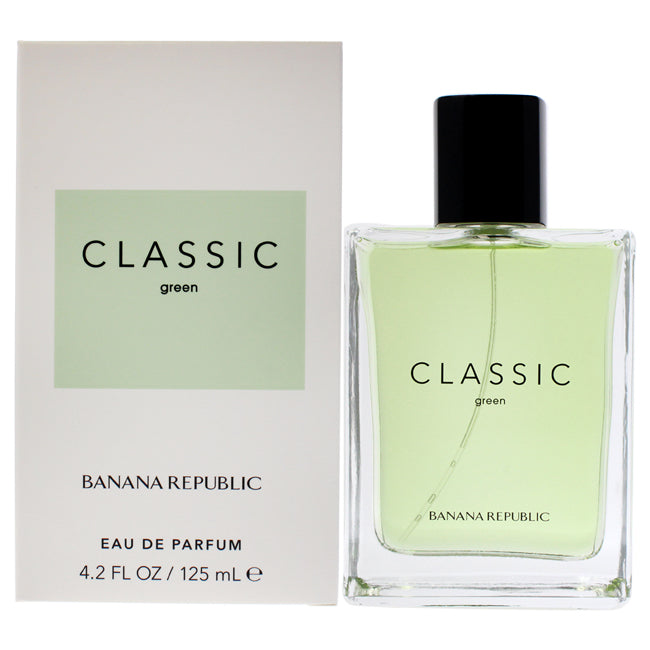 Classic Green by Banana Republic for Unisex -  EDP Spray Click to open in modal