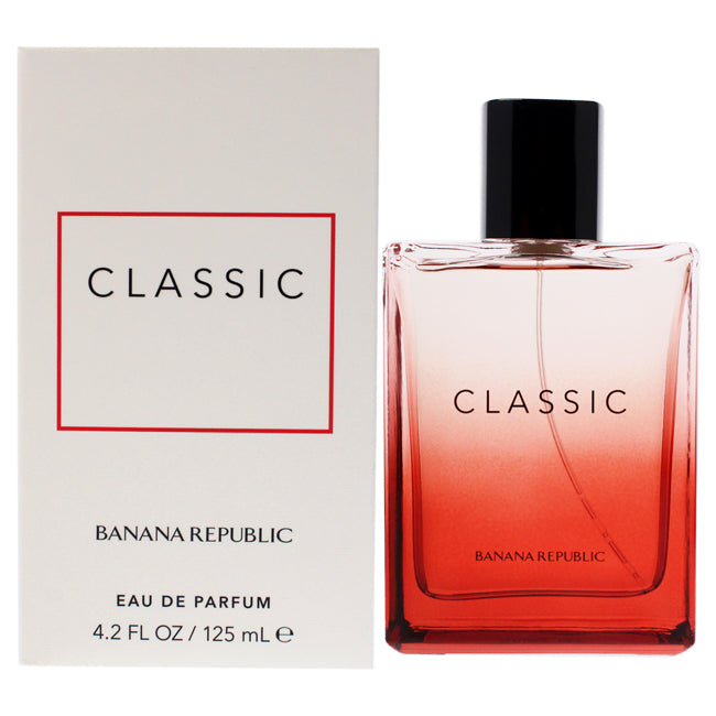 Classic Red by Banana Republic for Unisex -  EDP Spray Click to open in modal