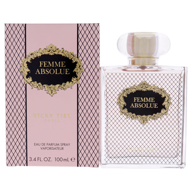 Femme Absolue by Vicky Tiel for Women - Eau De Parfum Spray Click to open in modal