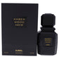 Amber Wood Noir by Ajmal for Unisex - Eau De Parfum Spray