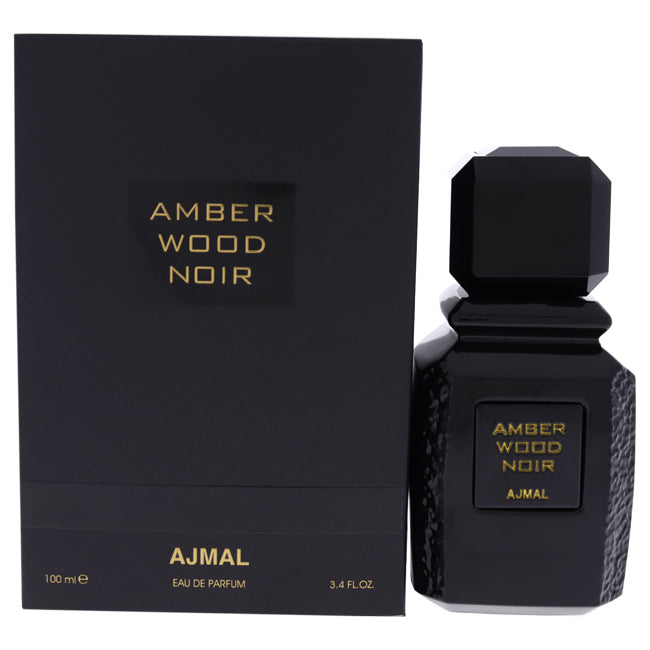 Amber Wood Noir by Ajmal for Unisex - Eau De Parfum Spray Click to open in modal