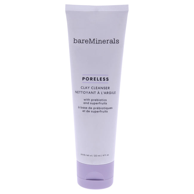 Poreless Clay Cleanser by bareMinerals for Unisex - 4 oz Cleanser Click to open in modal