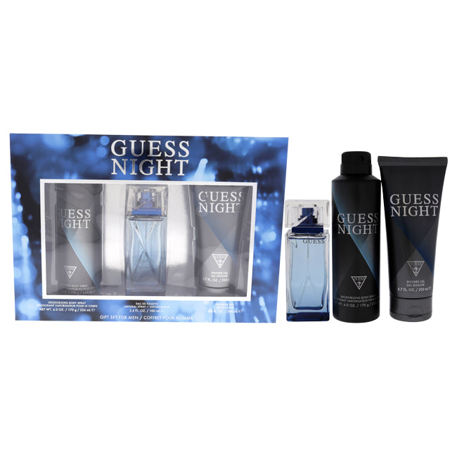 Guess Night by Guess for Men - 3 Pc Gift Set Click to open in modal