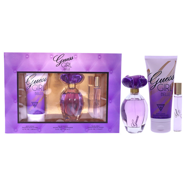 Guess Girl Belle by Guess for Women - 3 Pc Gift Click to open in modal