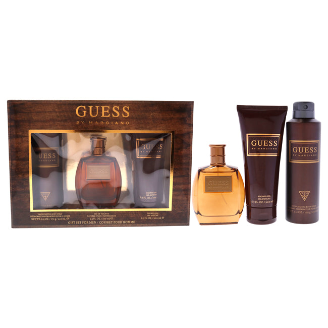 Guess by Marciano by Guess for Men - 3 Pc Gift Set Click to open in modal