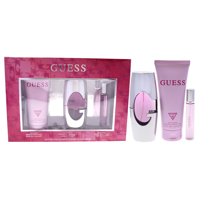 Guess by Guess for Women - 3 Pc Gift Set Click to open in modal