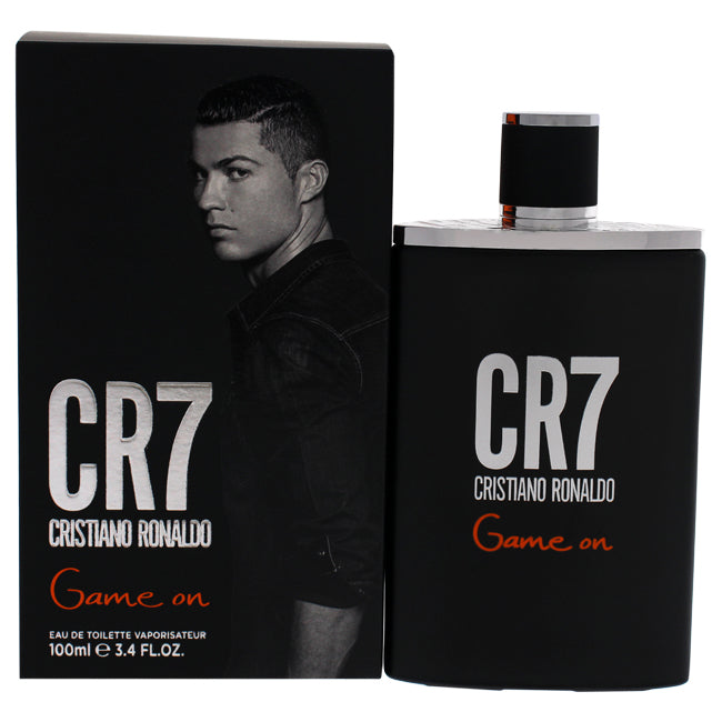 CR7 Game On by Cristiano Ronaldo for Men - Eau De Toilette Spray Click to open in modal
