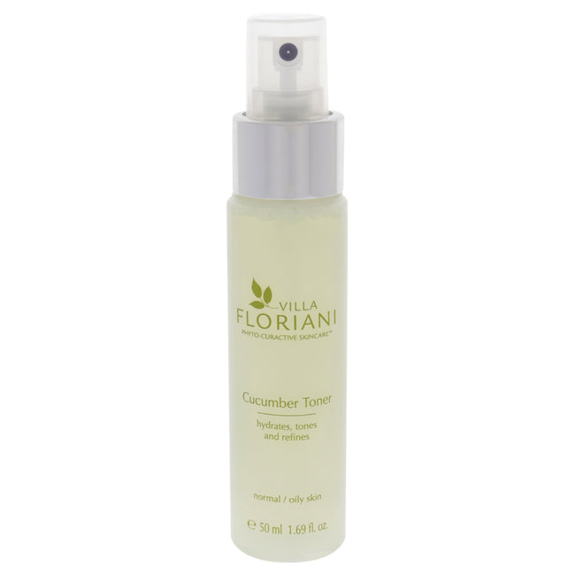 Cucumber Toner by Villa Floriani for Women - 1.69 oz Toner Click to open in modal