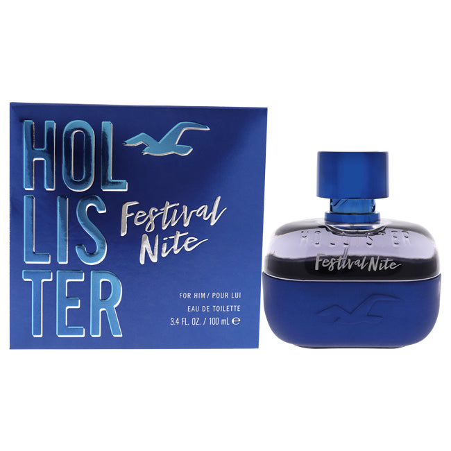 Festival Nite by Hollister for Men -  EDT Spray Click to open in modal