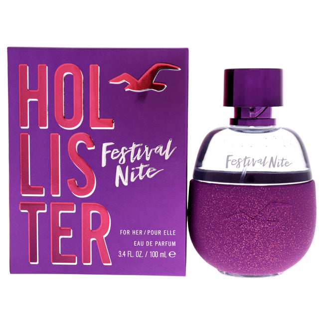 Festival Nite by Hollister for Women - Eau De Parfum Spray Click to open in modal