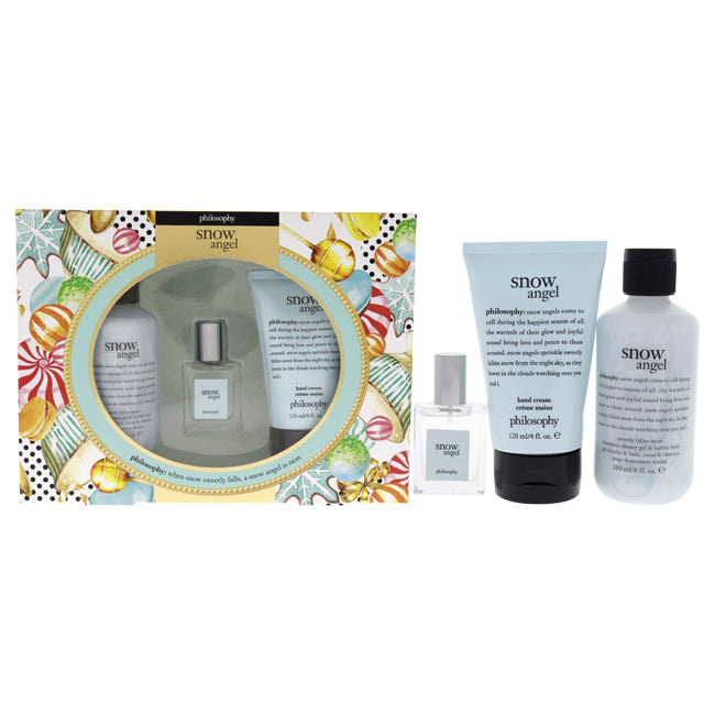 Snow Angel by Philosophy for Women - 3 Pc Gift Set Click to open in modal