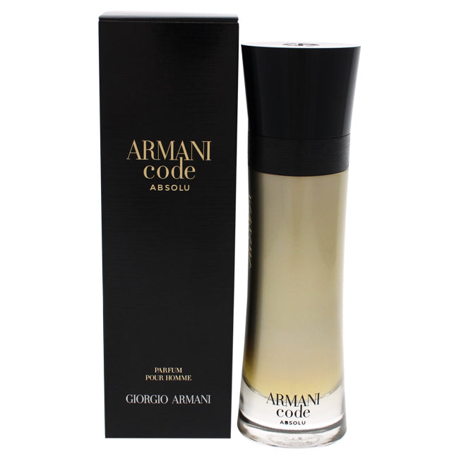 Armani Code Absolu by Giorgio Armani for Men - Eau De Parfum Spray Click to open in modal